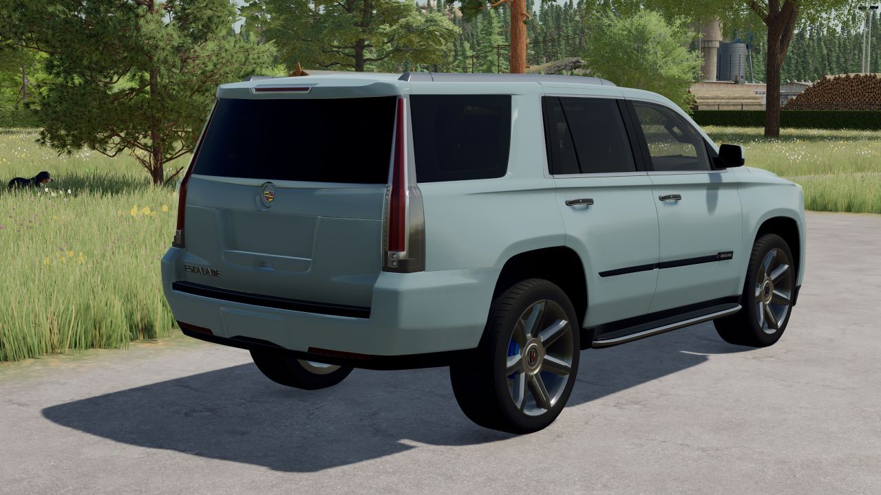 Cadillac Escalade 2019