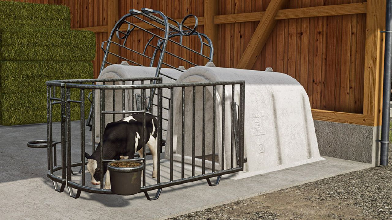 Calf Igloo