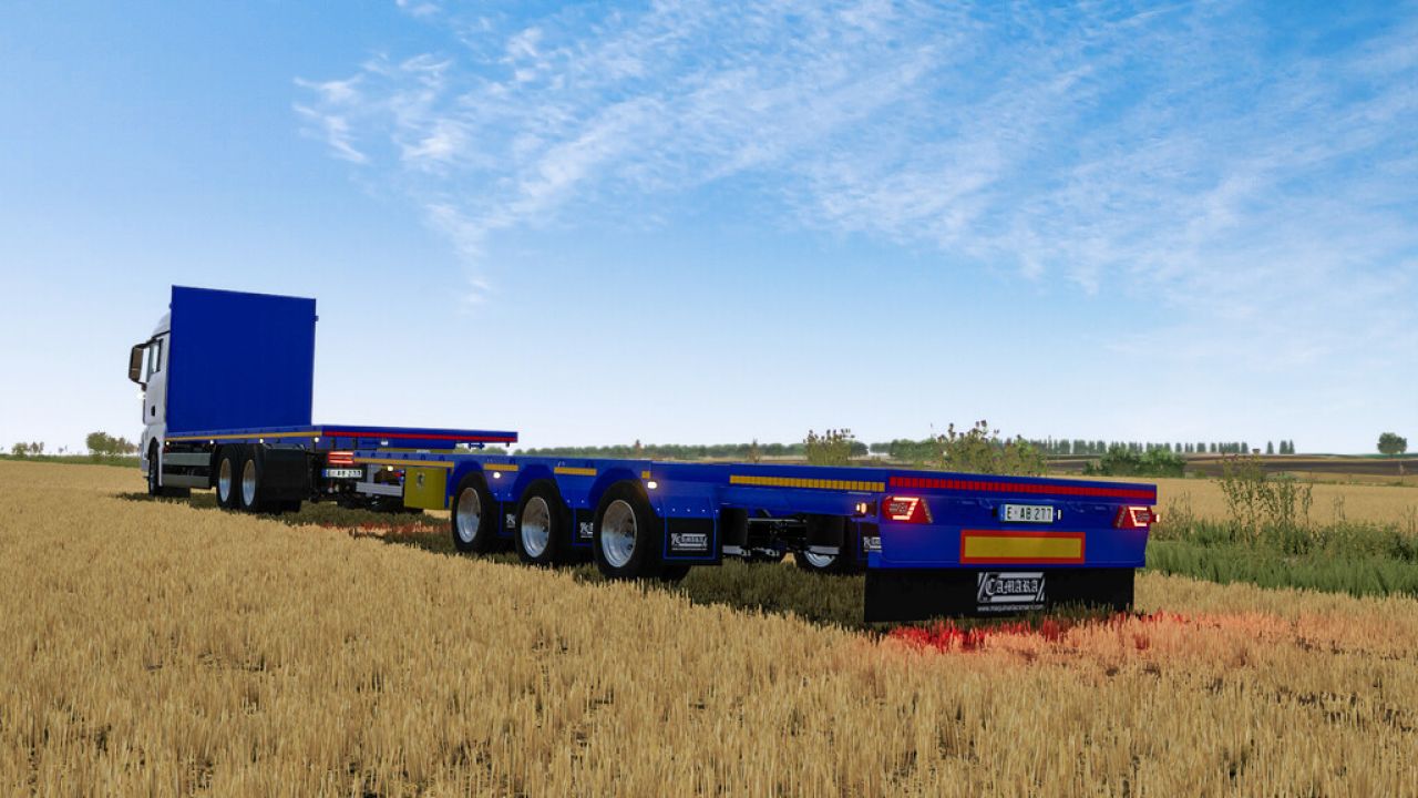 Camara Straw Bale Trailer