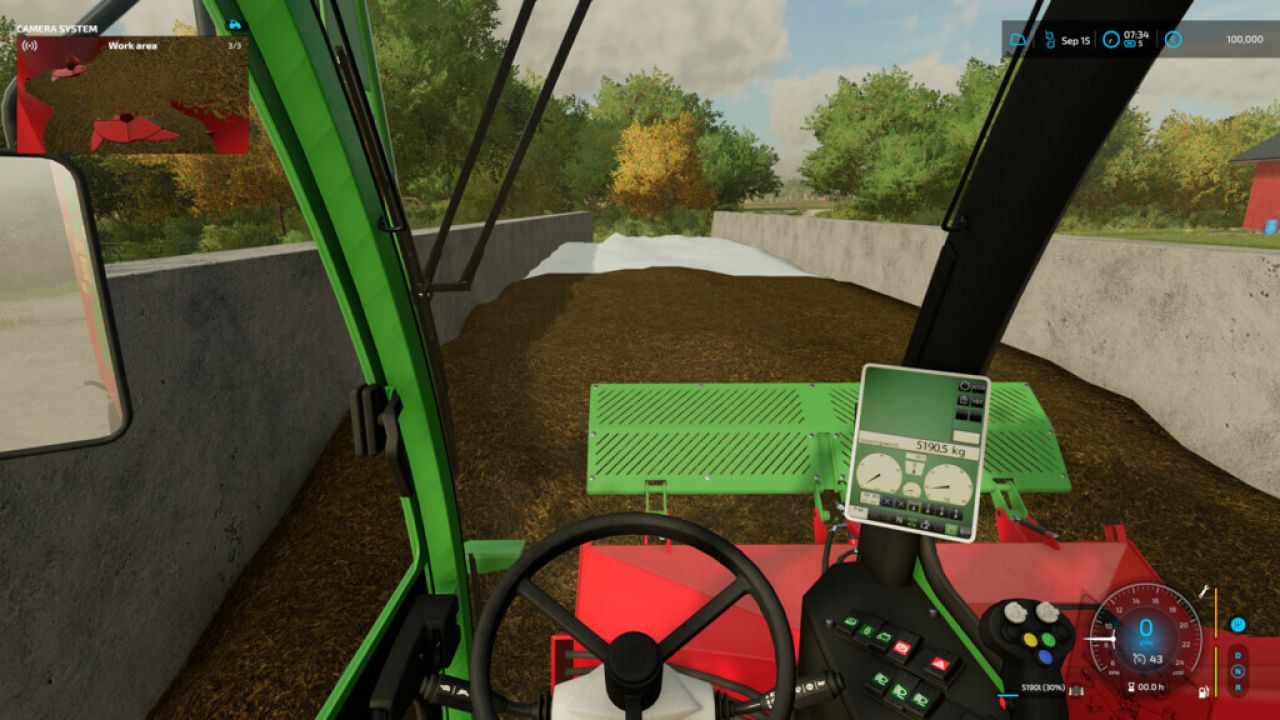 Camera System - FS22 Mod, Mod for Farming Simulator 22