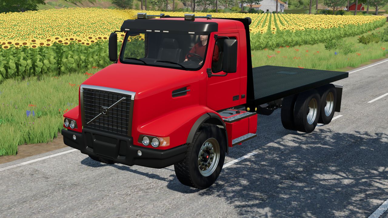 Camion Volvo Vhd Pianale/Ar