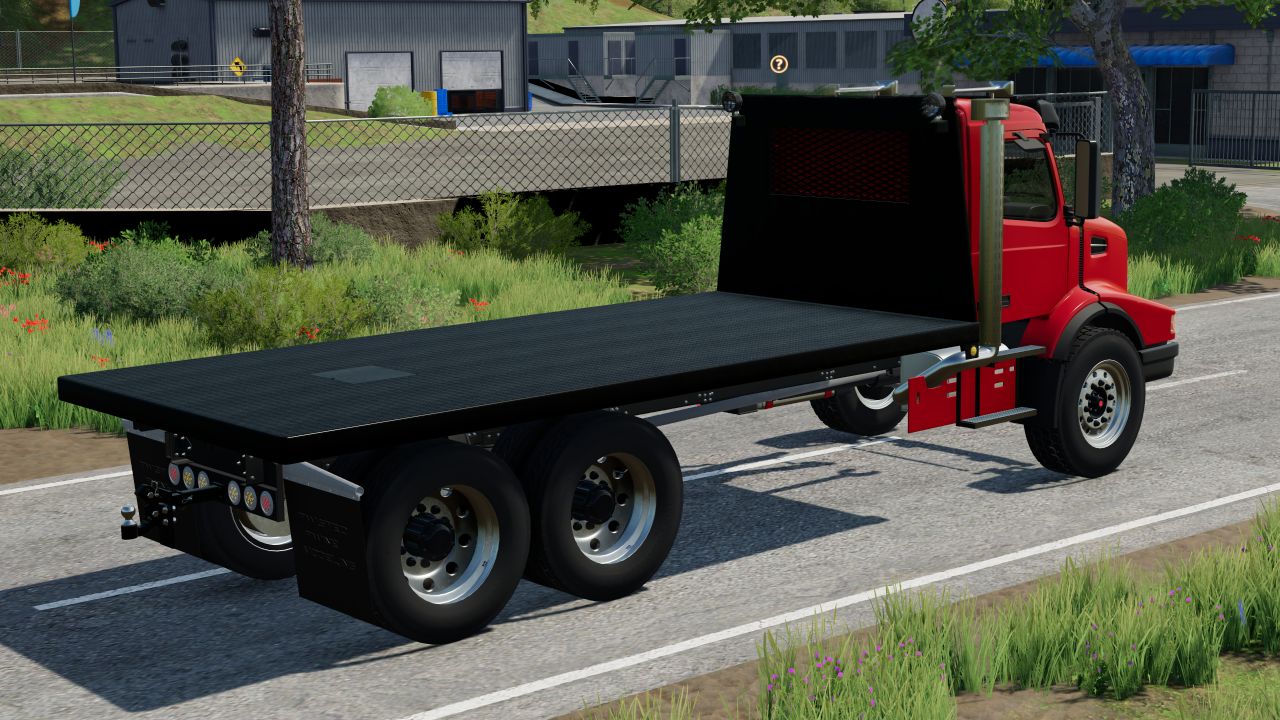 Camion Volvo Vhd Pritsche/Ar