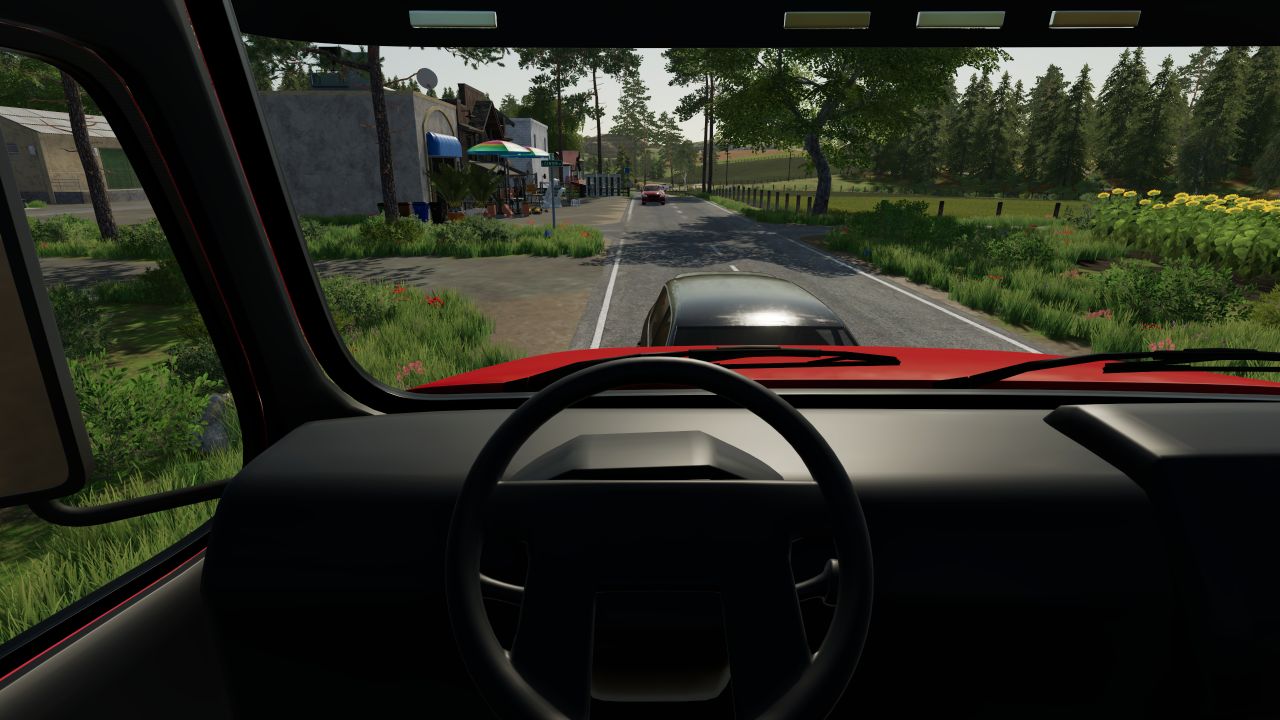 Camion Volvo Vhd Pritsche/Ar