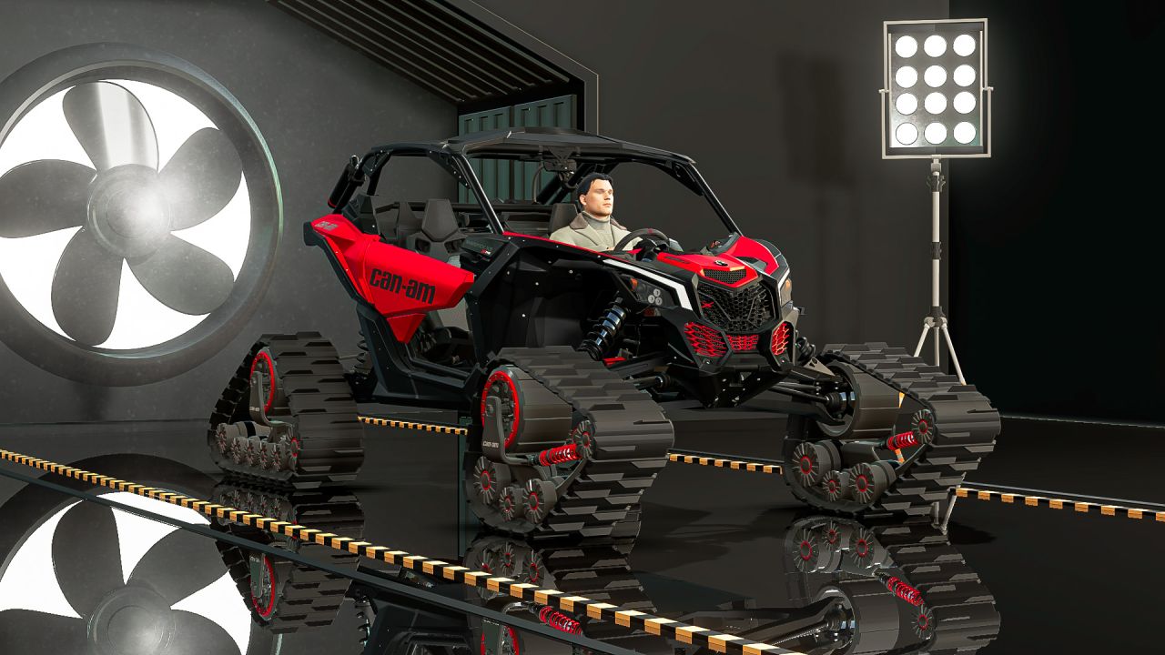 Can Am Maverick X RS Turbo R 2018