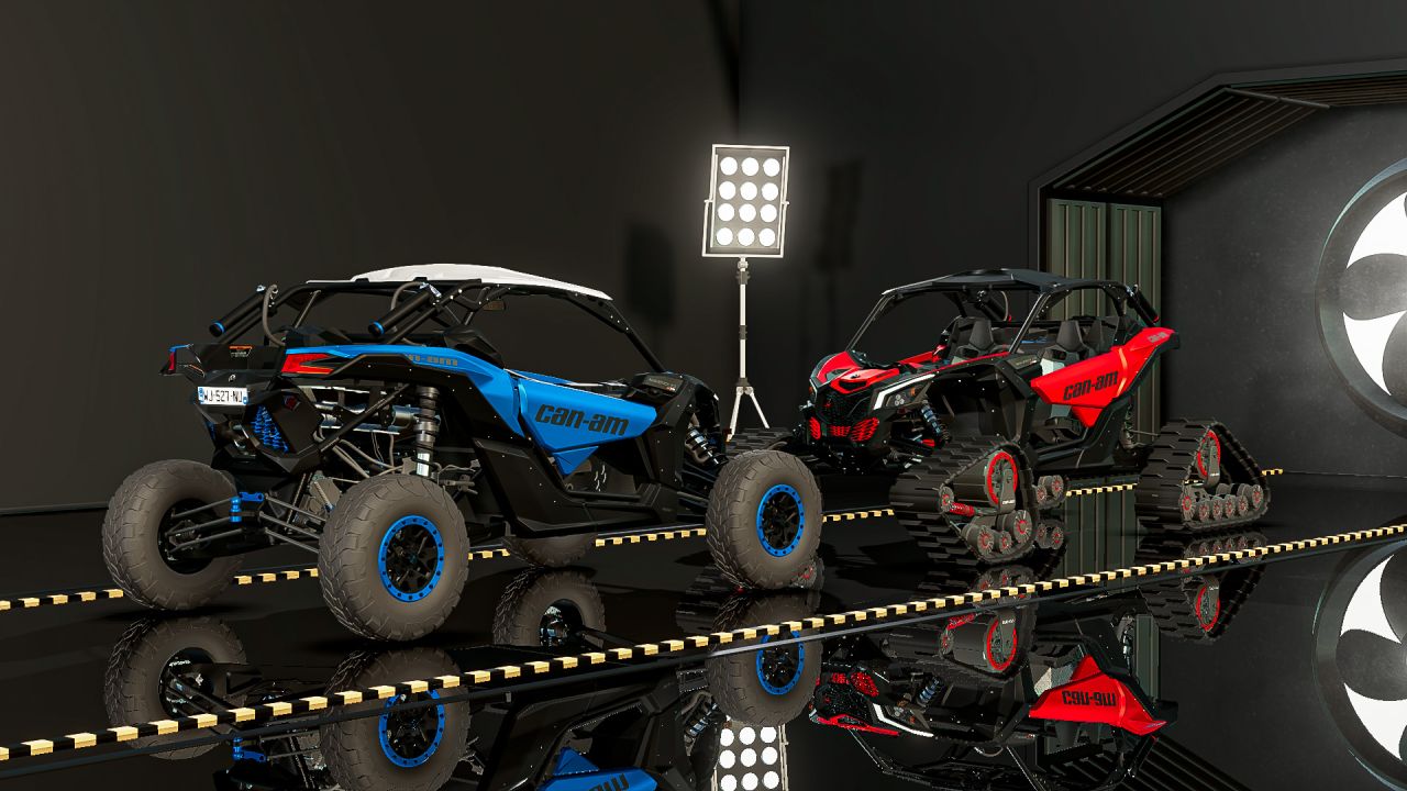 Can Am Maverick X RS Turbo R 2018