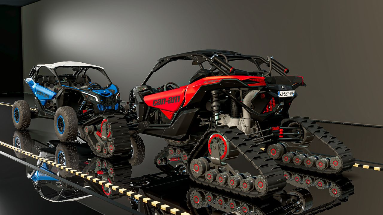 Can Am Maverick X RS Turbo R 2018