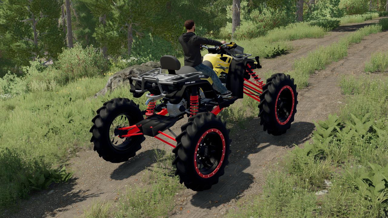 Can Am Outlander 800 Lifted