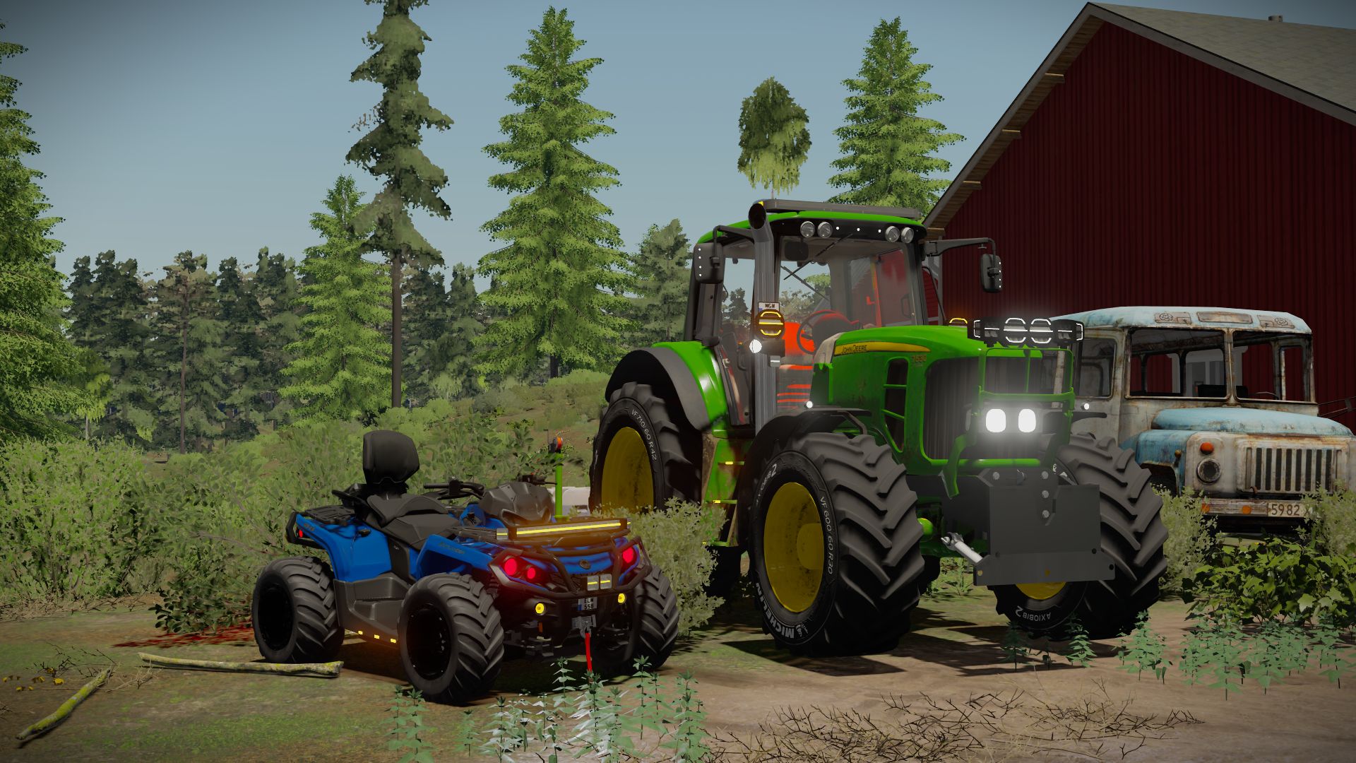 Can-Am Outlander Edit