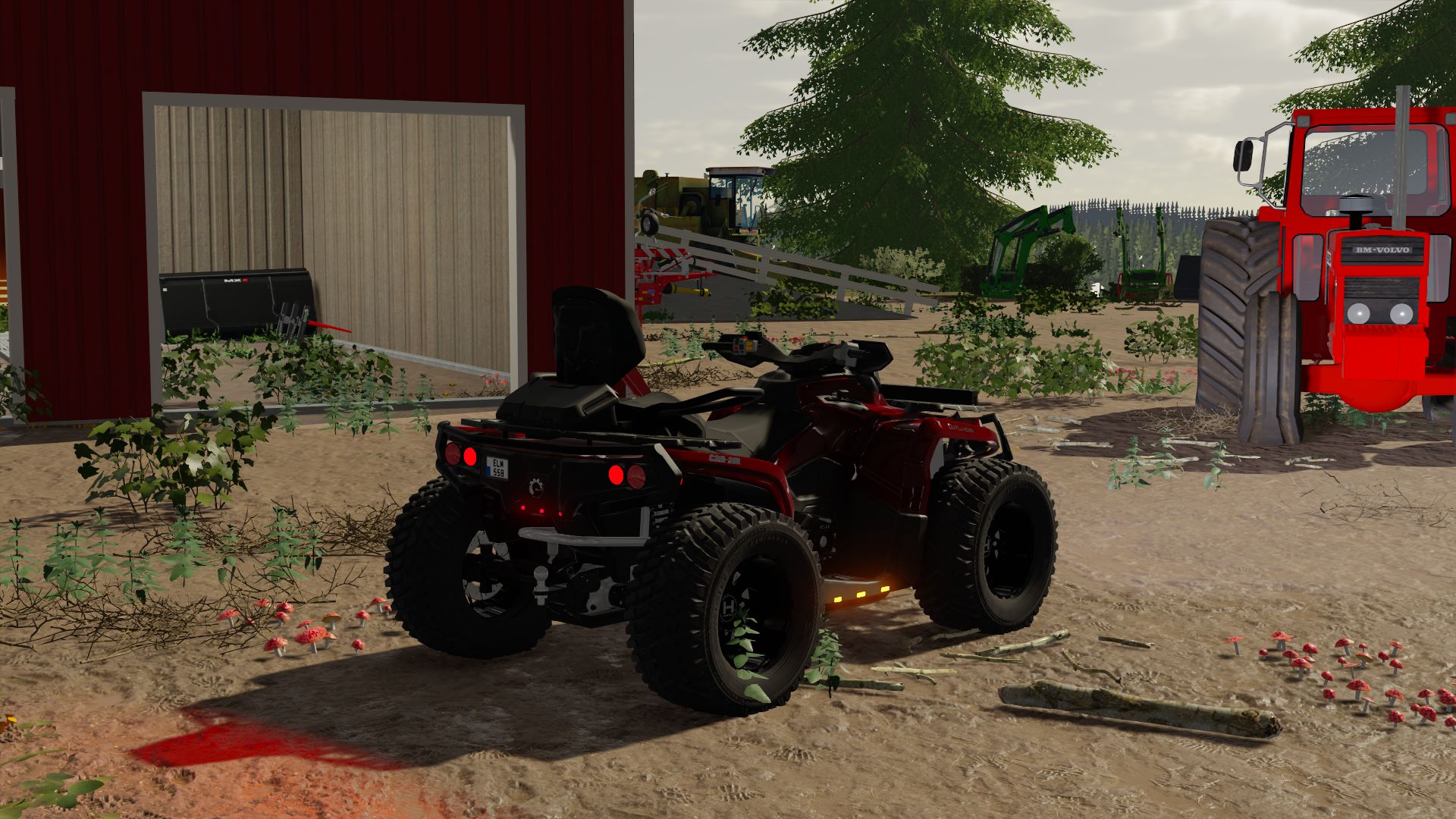 Can-Am Outlander Edit