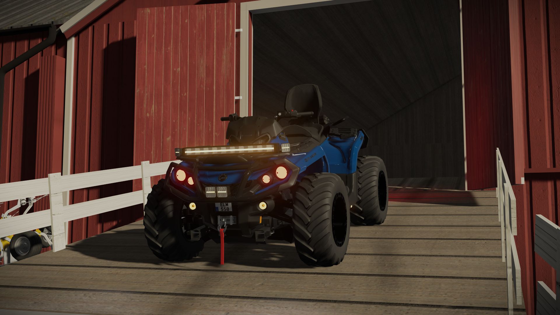 Can-Am Outlander Edit