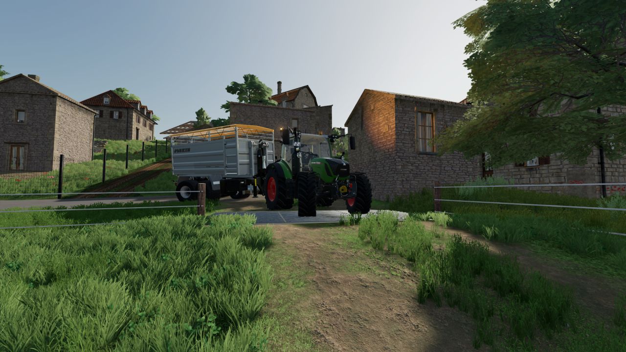 Canadian Crossing (Prefab)
