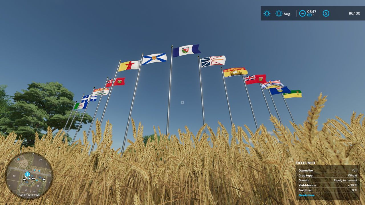 Canadian Provinces & Territories Flags Pack