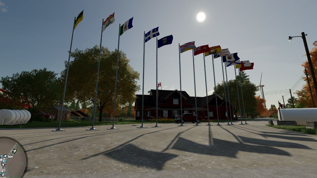 Pakiet flag kanadyjskich prowincji i terytoriów