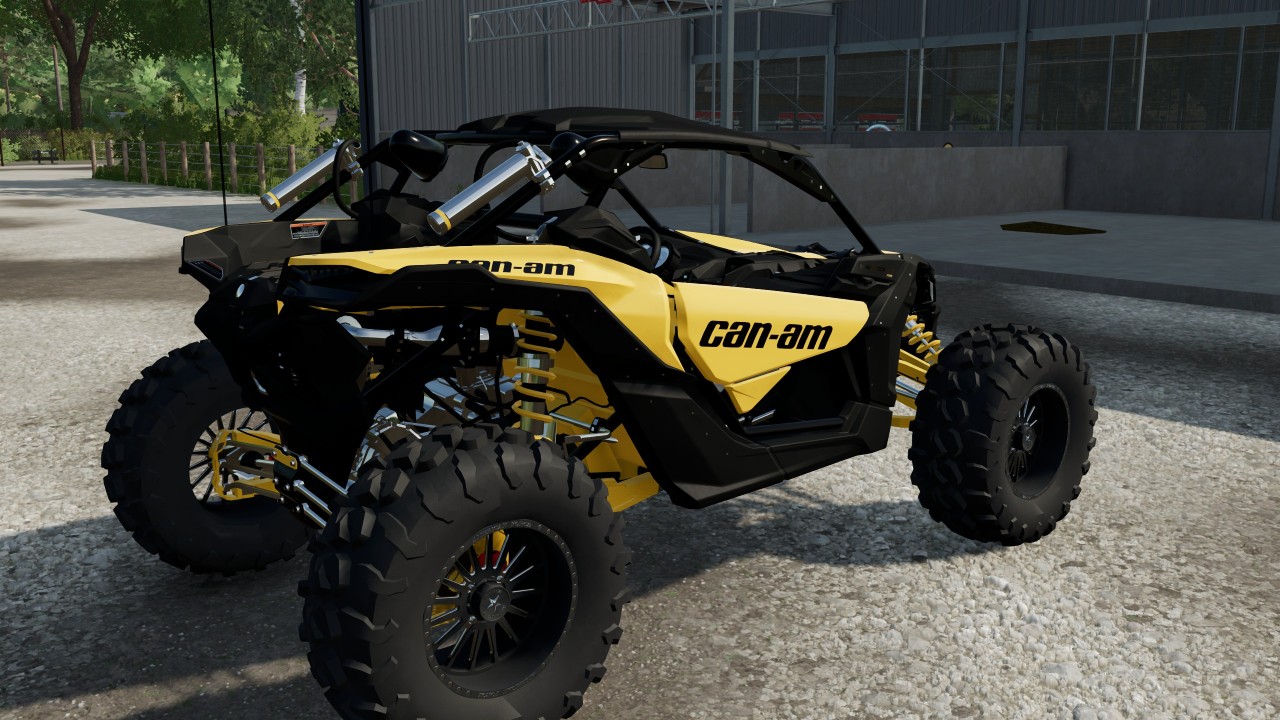 Canam Maveric 2018