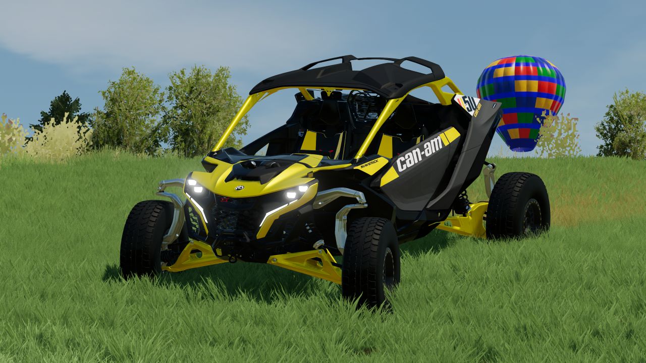 Canam Maverick R 2024