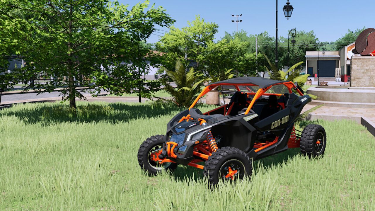 CanAm Maverick X3