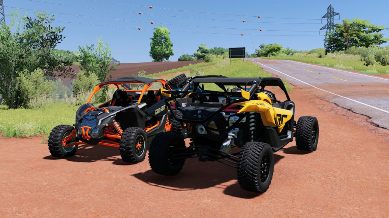 CanAm Maverick X3