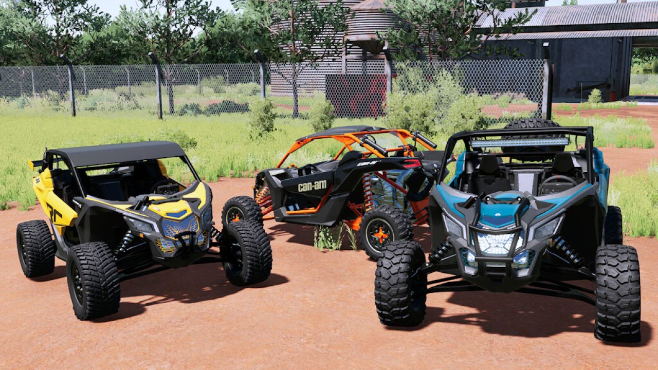 CanAm Maverick X3