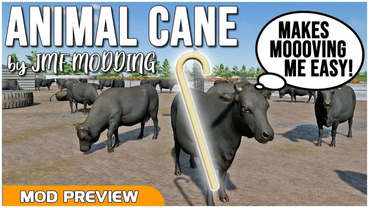 Cane for animals