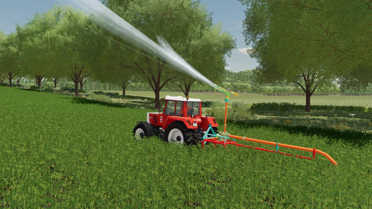 Caprari irrigator