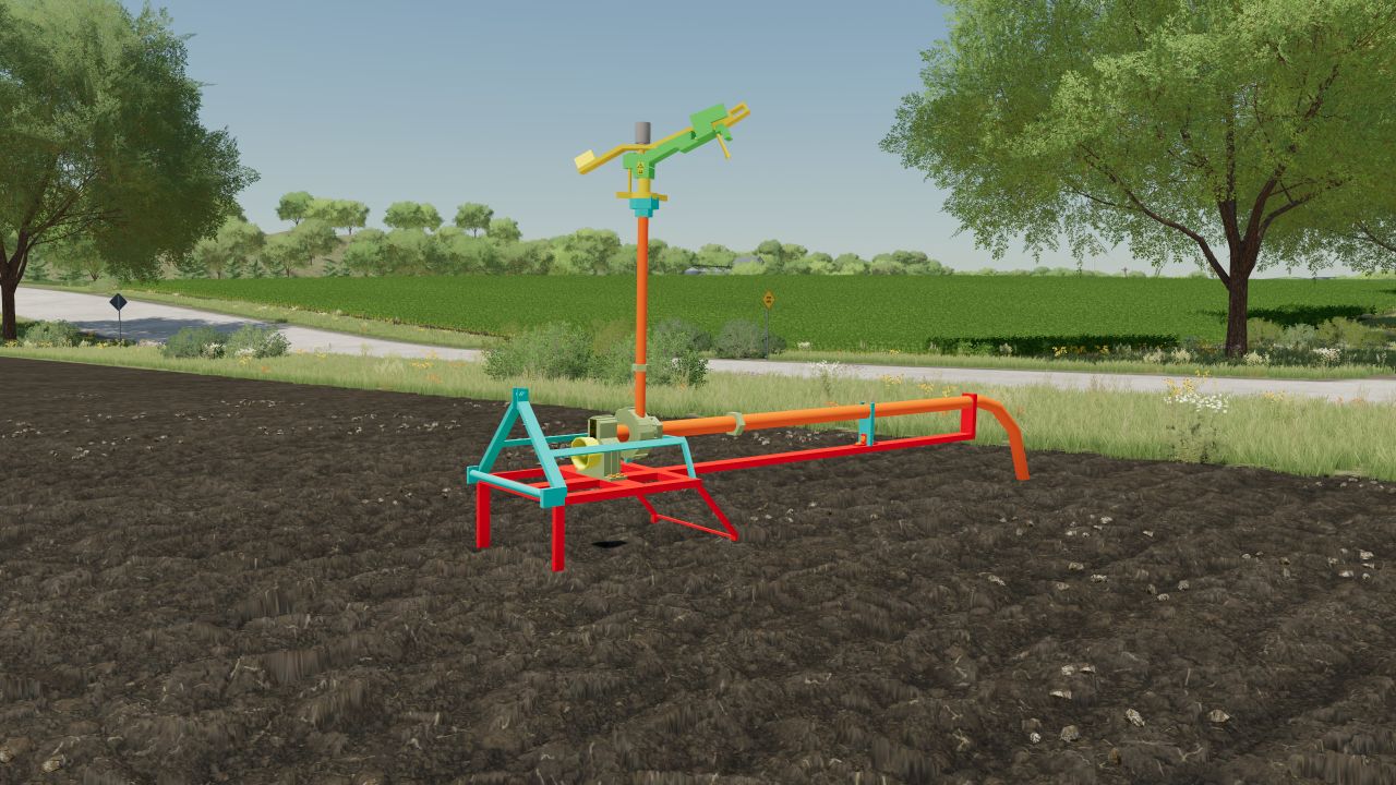 Caprari irrigator