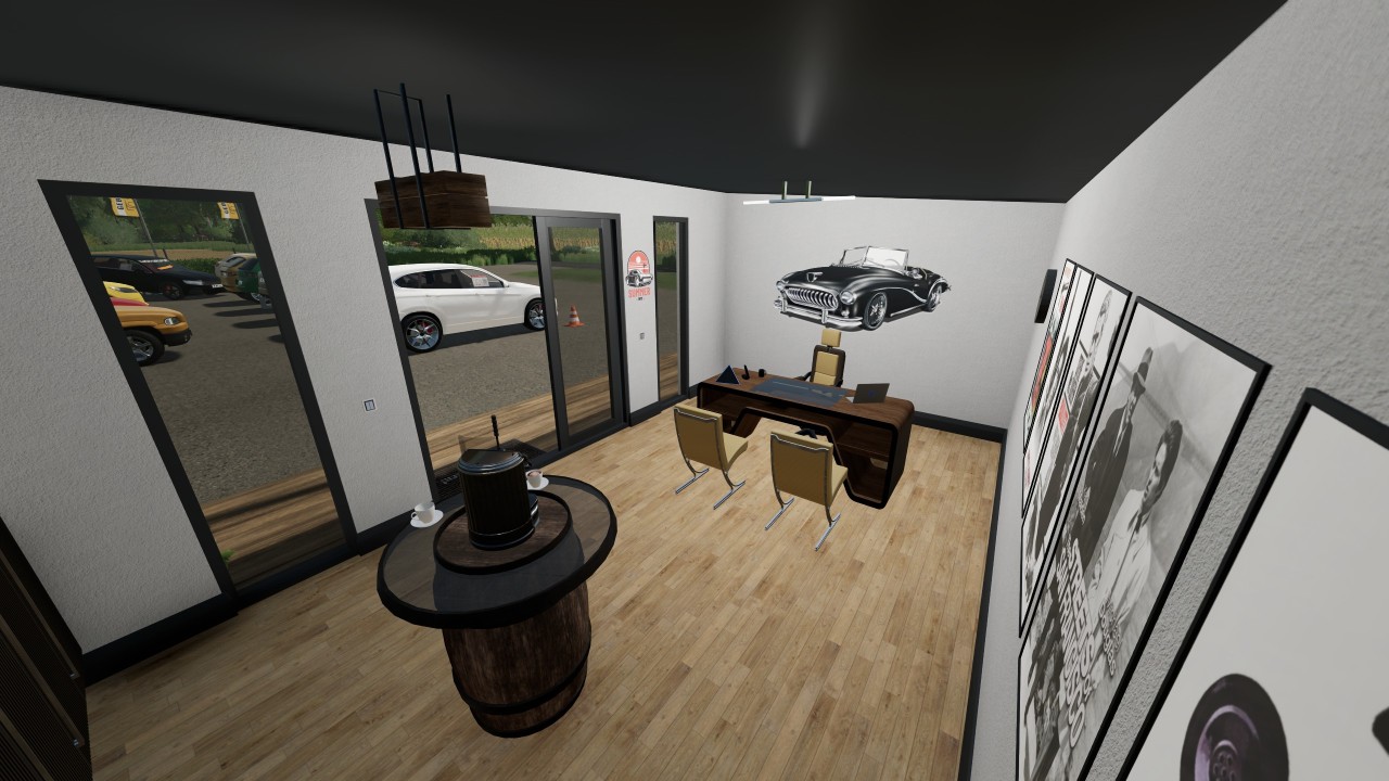 Car dealer FS22 - KingMods