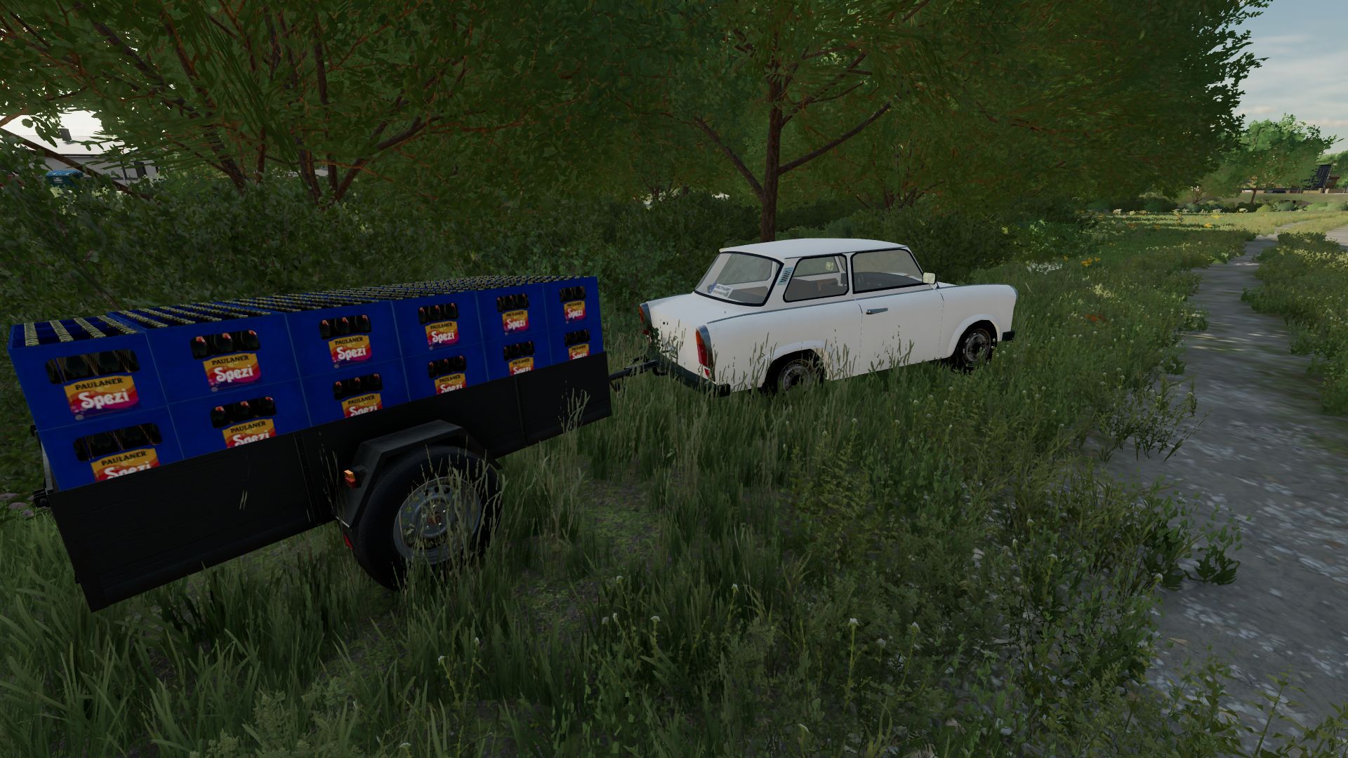 Auto aanhanger