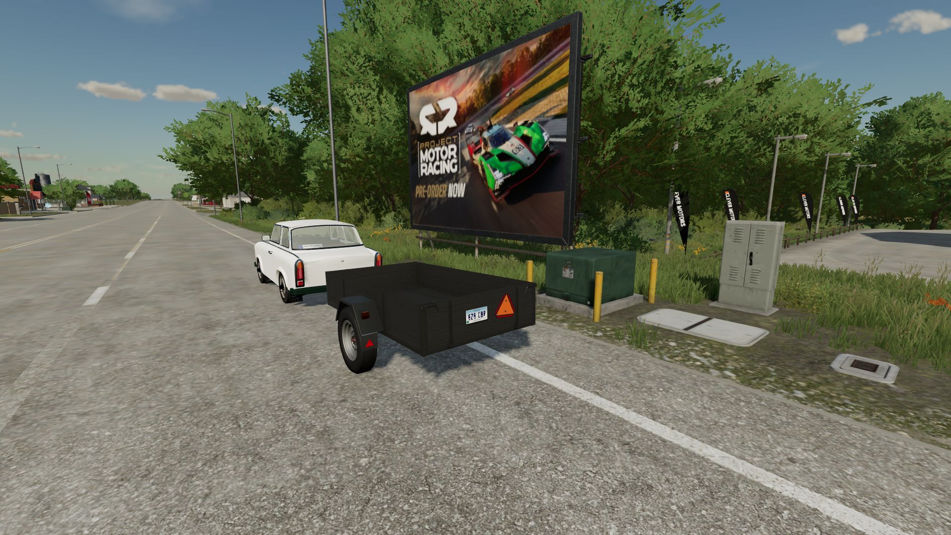 Auto aanhanger