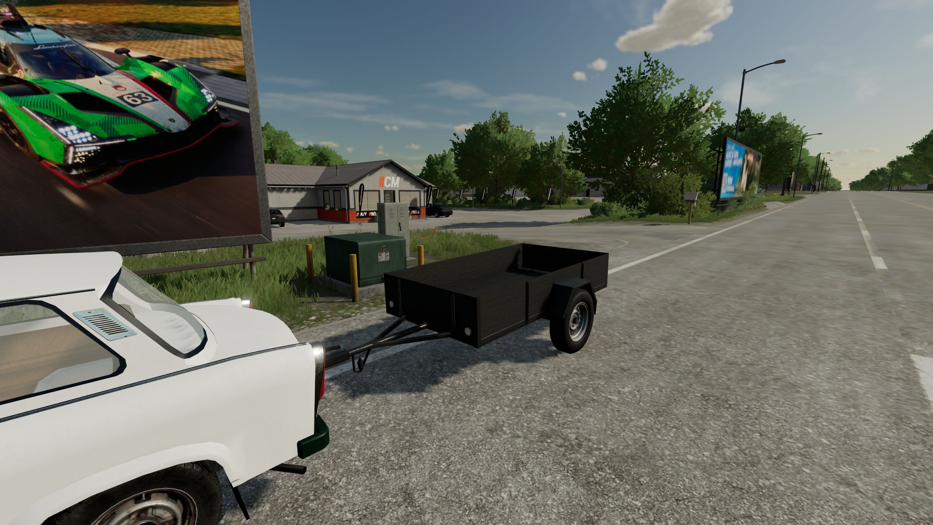 Auto aanhanger