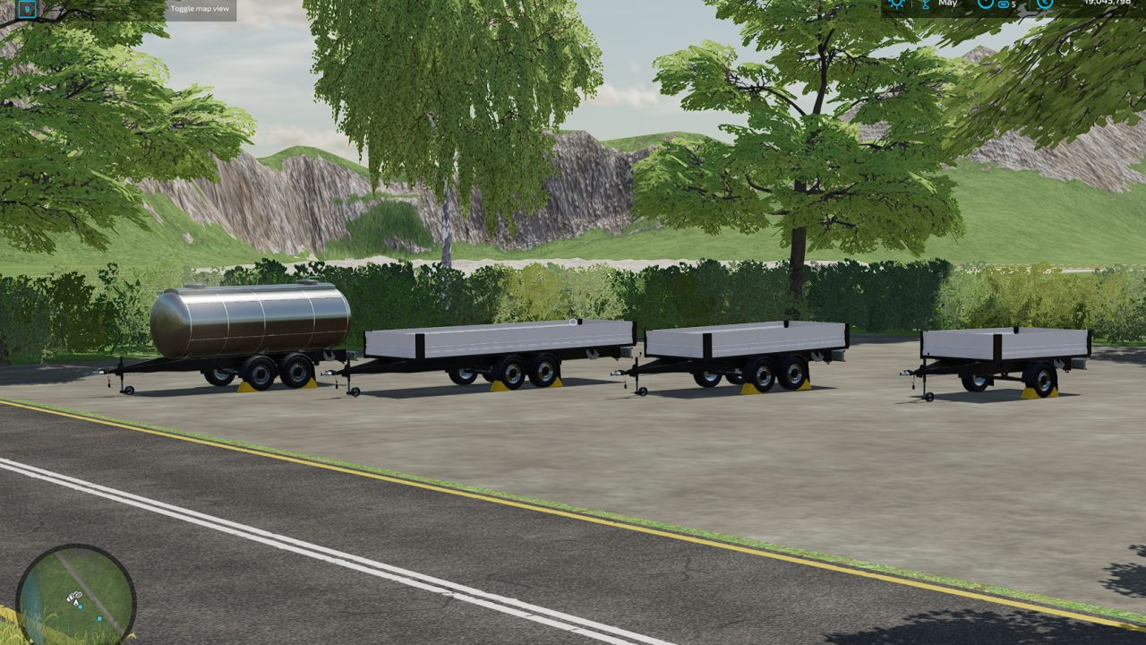 Car Trailers Pack