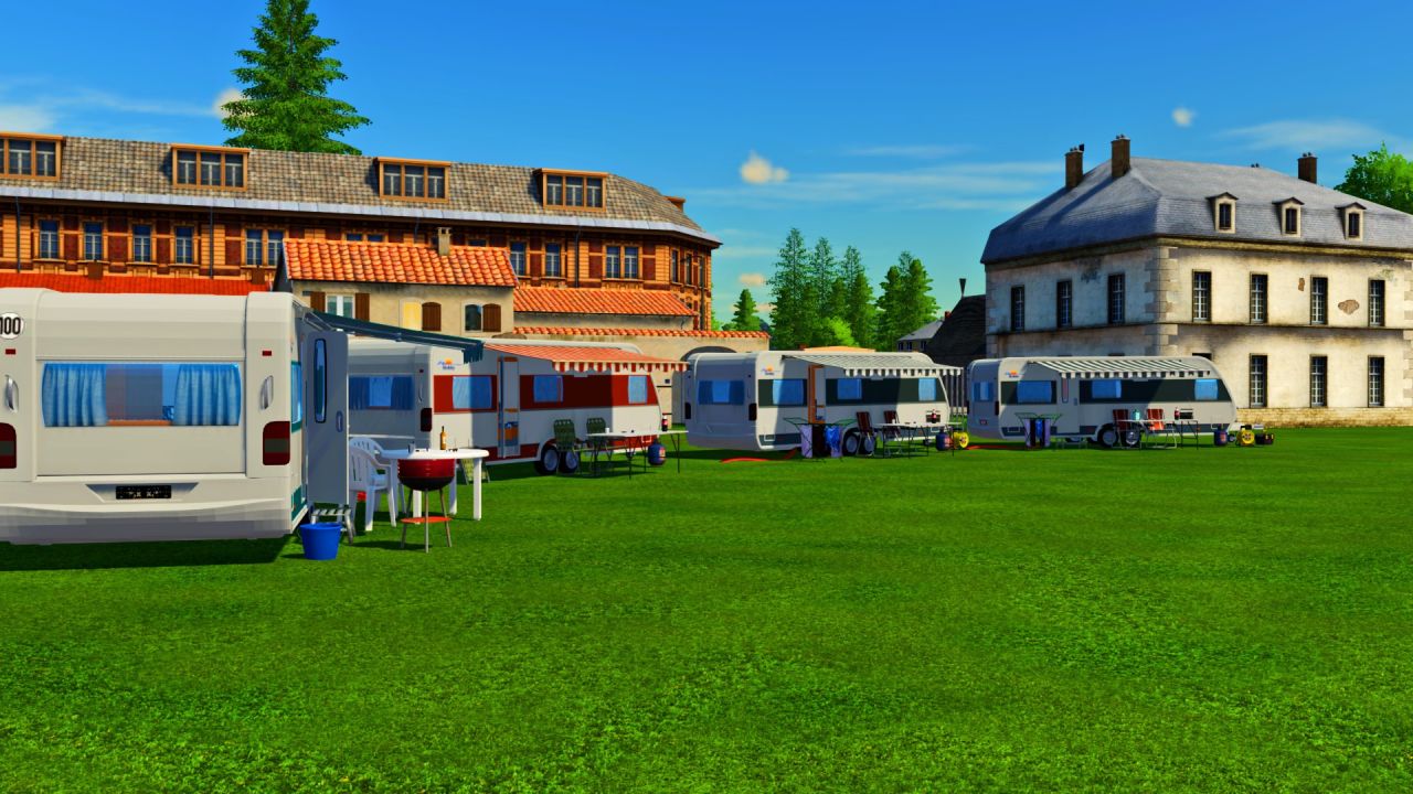 Caravan pack