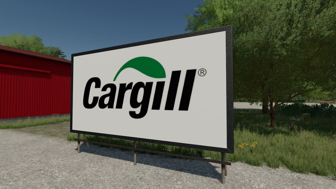 Panneau Cargill