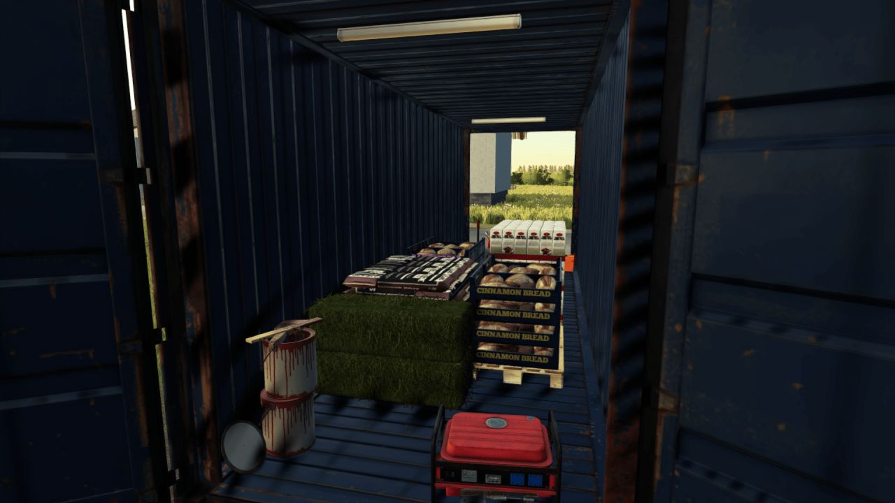 Cargo Container