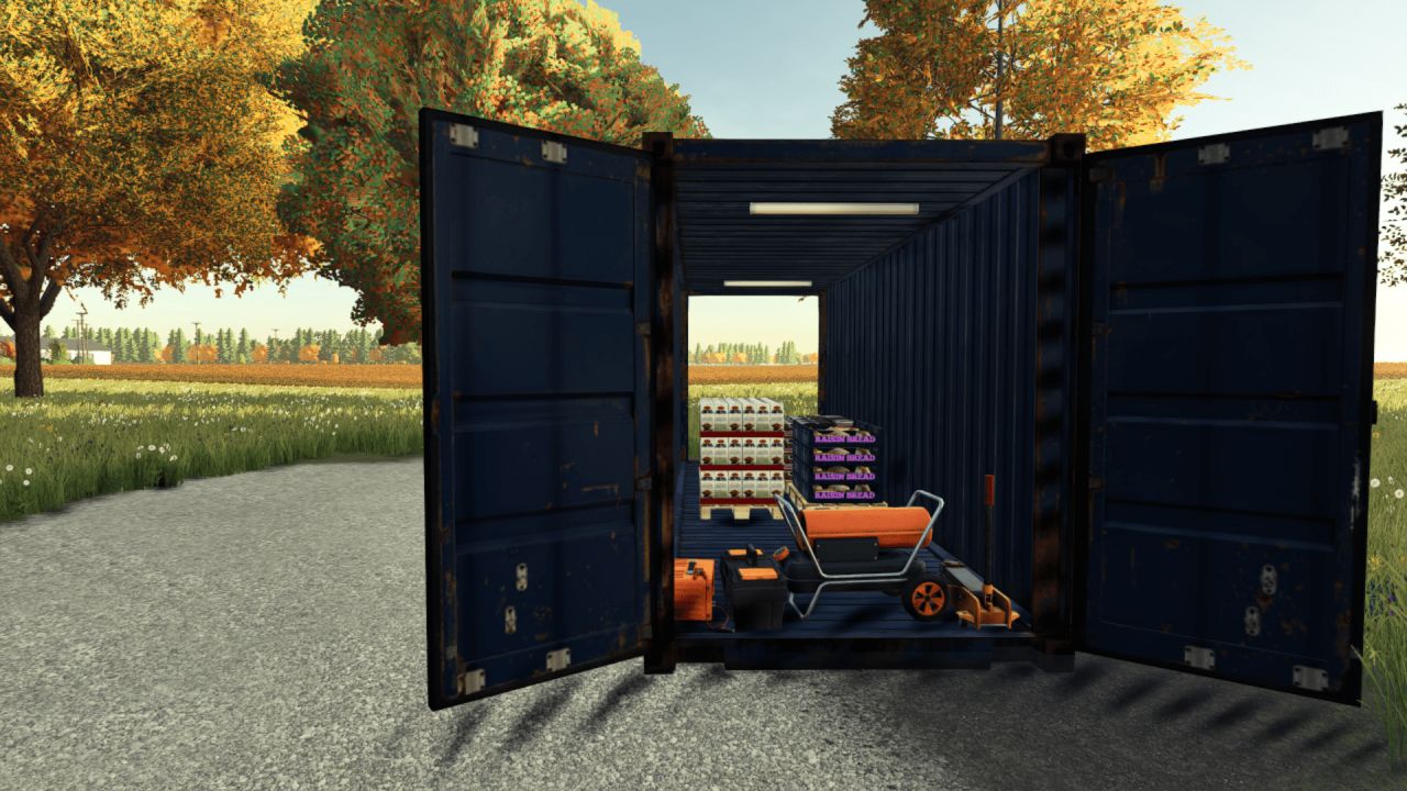Cargo Container