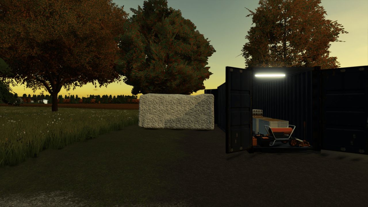 Cargo Container