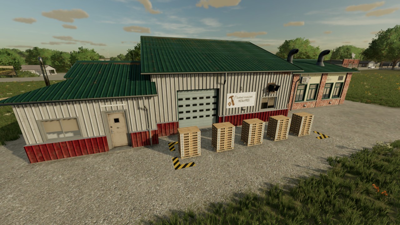 Carpenter (Pallet Production) v2 FS22 KingMods