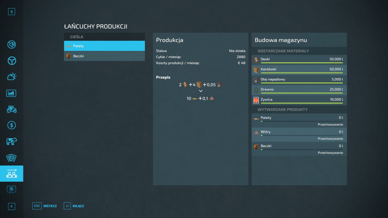 Carpenter (Pallet Production) v2