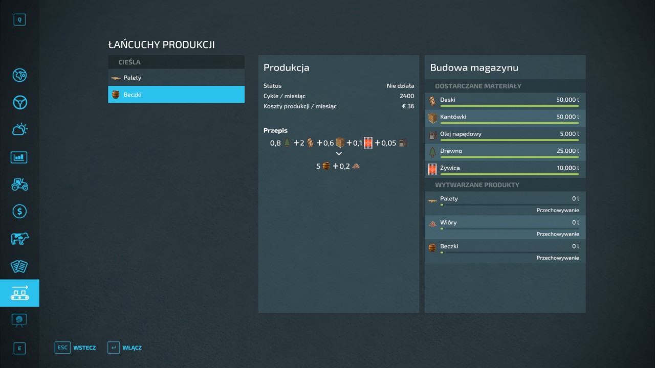 Carpenter (Pallet Production) v2