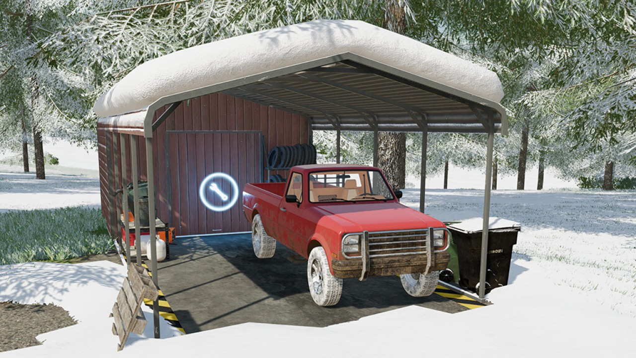 Carport - Workshop