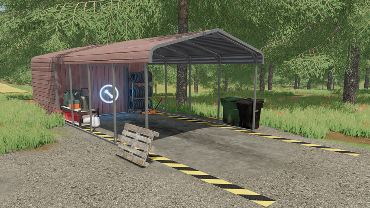 Carport - Atelier