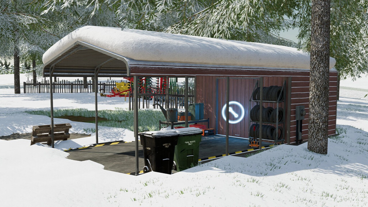 Carport - Workshop