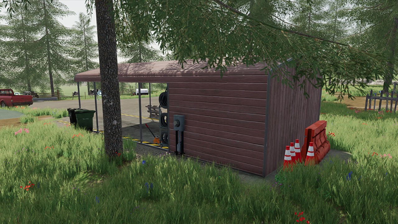 Carport - Workshop