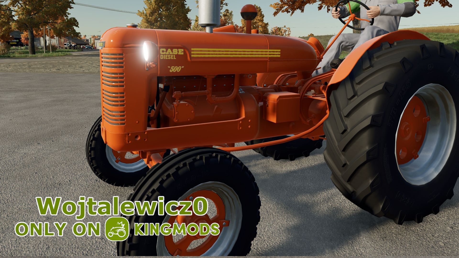 Case 500 Diesel