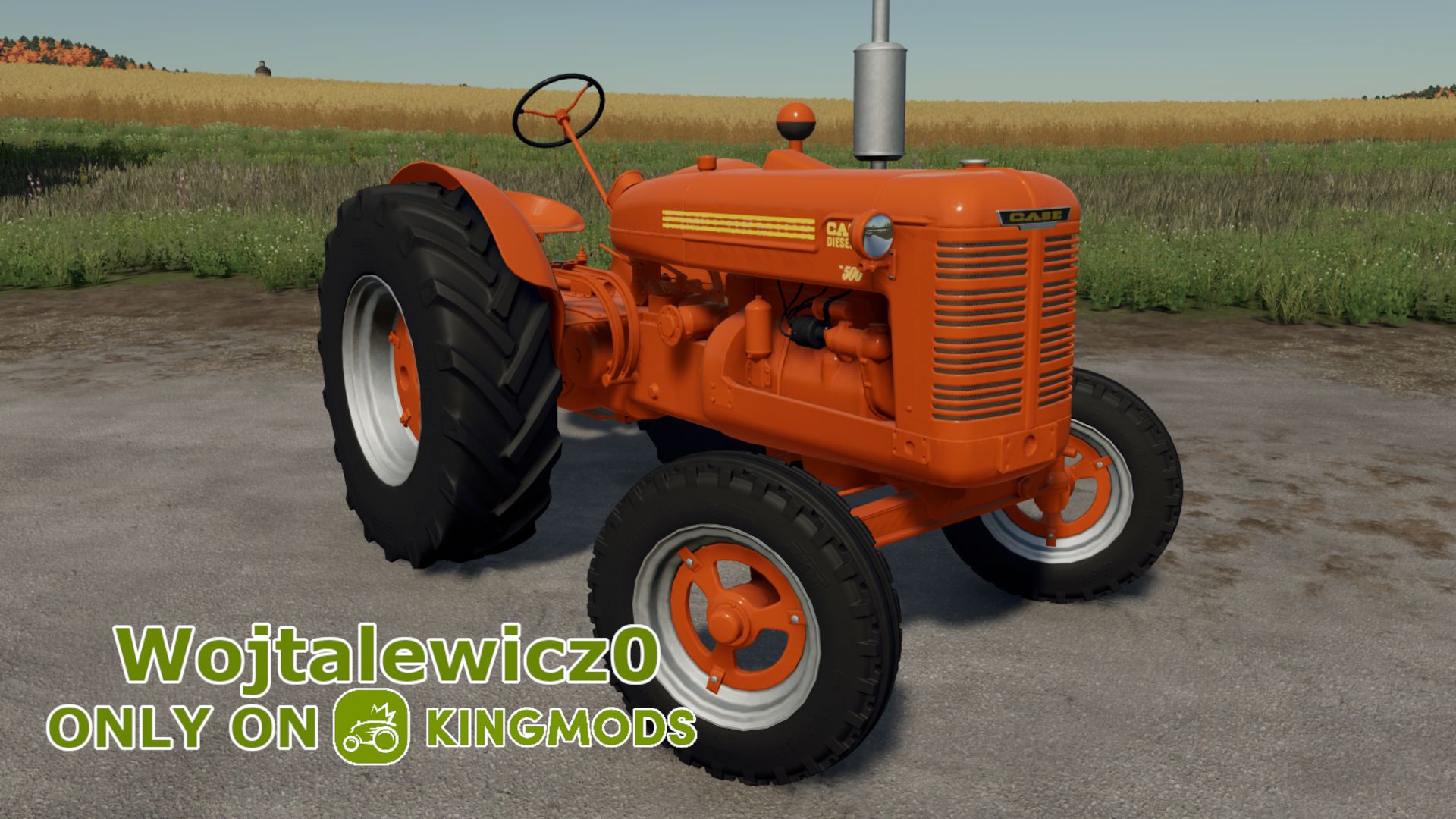 Case 500 Diesel