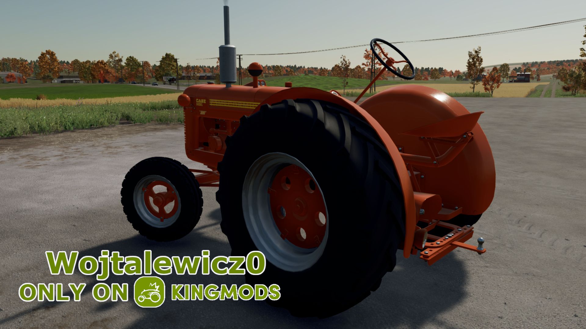 Case 500 Diesel