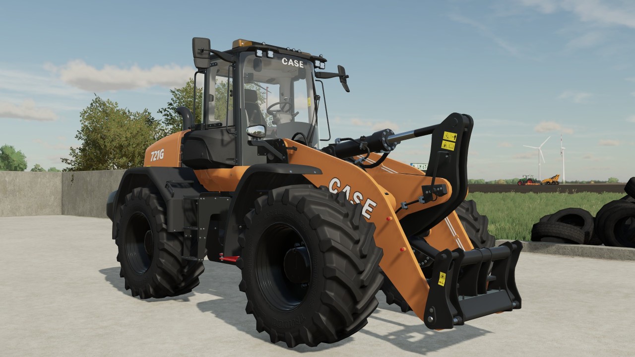 Case 721G Wheel Loader