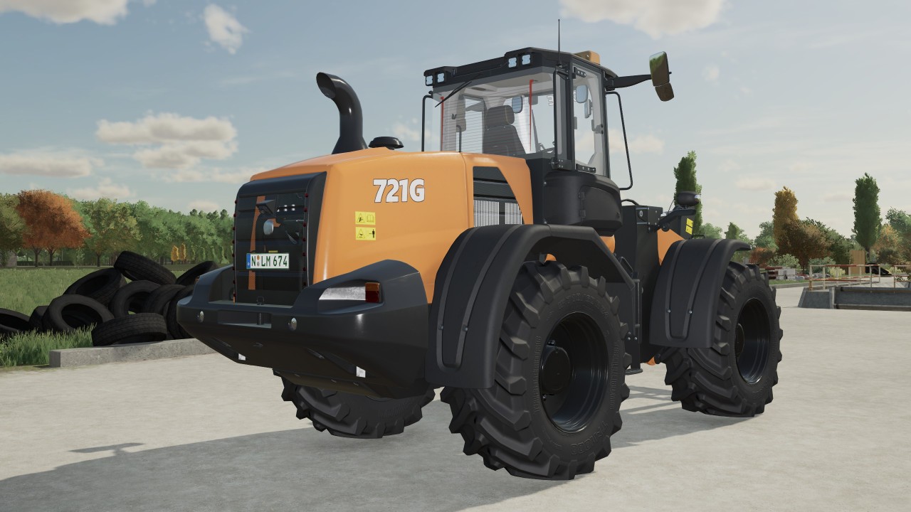 Case 721G Wheel Loader