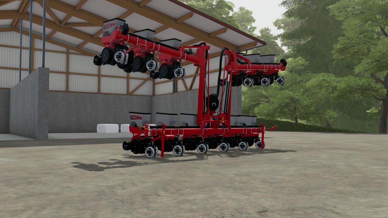 CASE IH 1235 EARLY RISER PLANTEUR