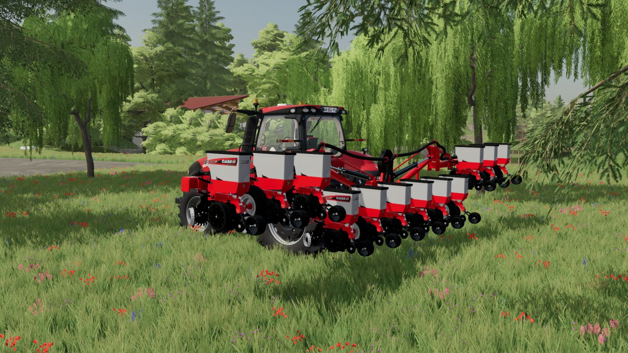 CASE IH 1235 УСТАНОВКА РАННЕЙ ВСТРЕЧИ