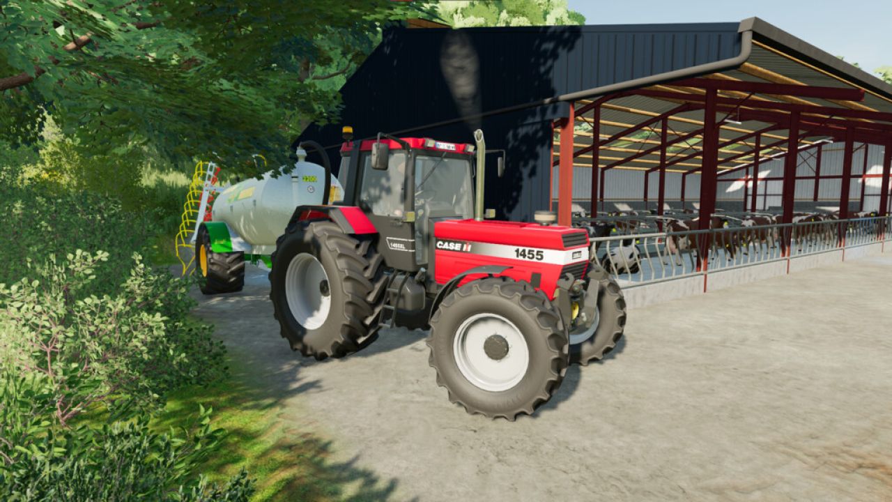 Case IH 1255/1455 XL